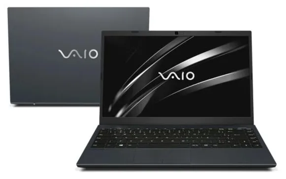 Notebook Vaio FE14 VJFE42F11X-B2321H Intel Core i3 10110U 14" 4GB HD 1 TB Linux