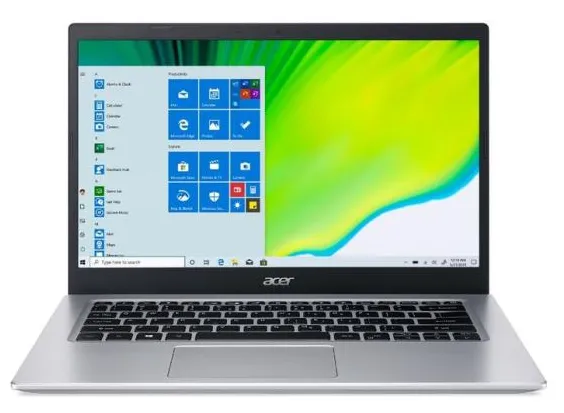 Notebook Acer Aspire 5 A514-53G-571X Intel Core i5 1035G1 14" 8GB SSD 512 GB Windows 10 GeForce MX350