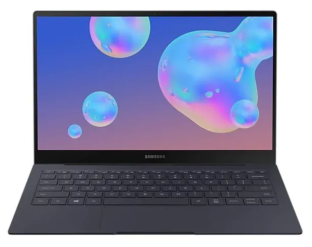 Notebook Samsung Galaxy Book S NP767XCM-K01BR Intel Core i5 L16G7 13,3" 8GB SSD 256 GB Windows 10 Leitor Biométrico Touchscreen