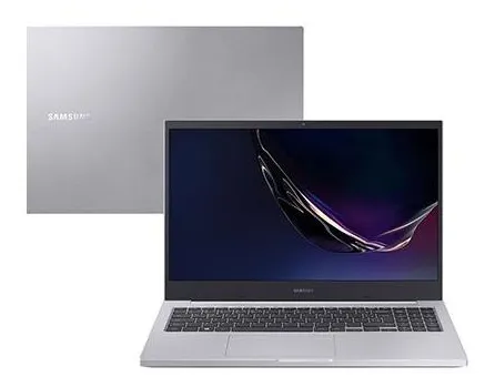 Notebook Samsung Book X30 NP550XCJ-KF1BR Intel Core i5 10210U 15,6" 8GB HD 1 TB Windows 10