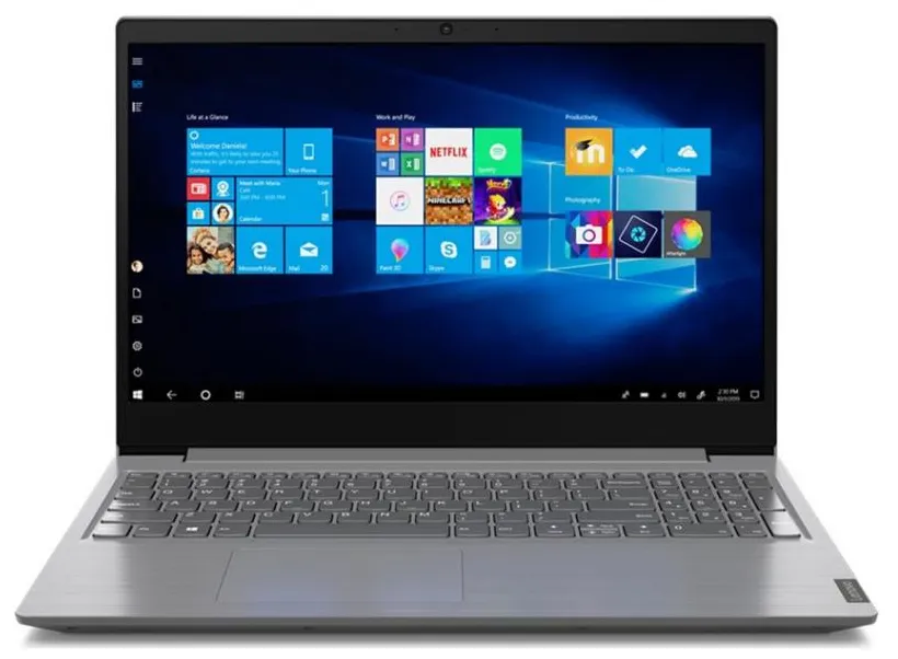 Notebook Lenovo V15 82NQ0007BR Intel Core i3 10110U 15,6" 4GB HD 512 GB Híbrido FreeDos