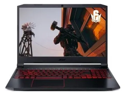 Notebook Gamer Acer Nitro 5 AN515-44-R54Q AMD Ryzen 4600H 15,6" 8GB SSD 512 GB Windows 10 GeForce GTX 1650