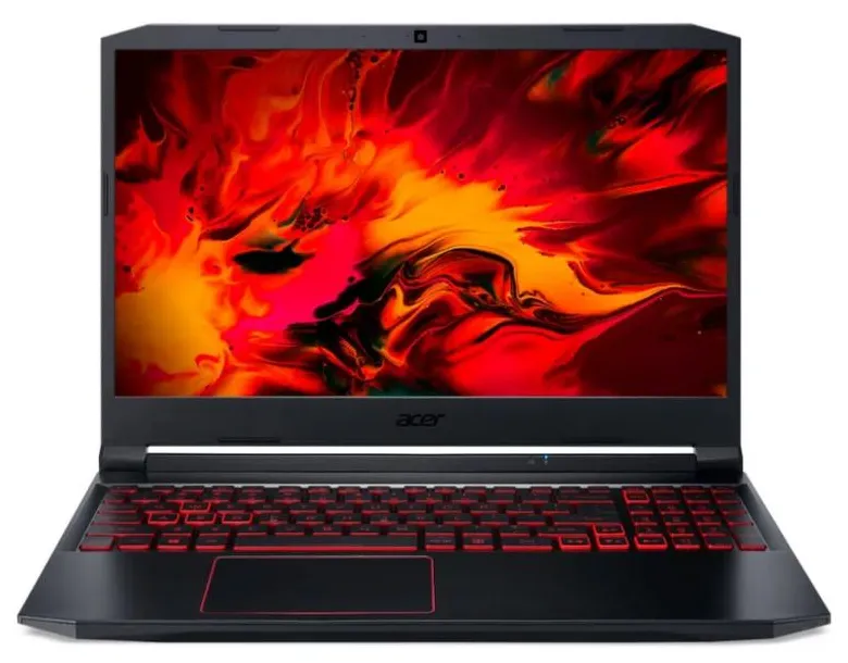 Notebook Gamer Acer Nitro 5 AN517-52-77KZ Intel Core i7 10750H 17,3" 8GB SSD 512 GB Windows 11 GeForce GTX 1650