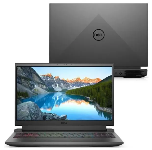 Notebook Gamer Dell G15 G15-A0500-MM15P AMD Ryzen 5 5600H 15,6" 16GB SSD 512 GB Windows 11 GeForce RTX 3050