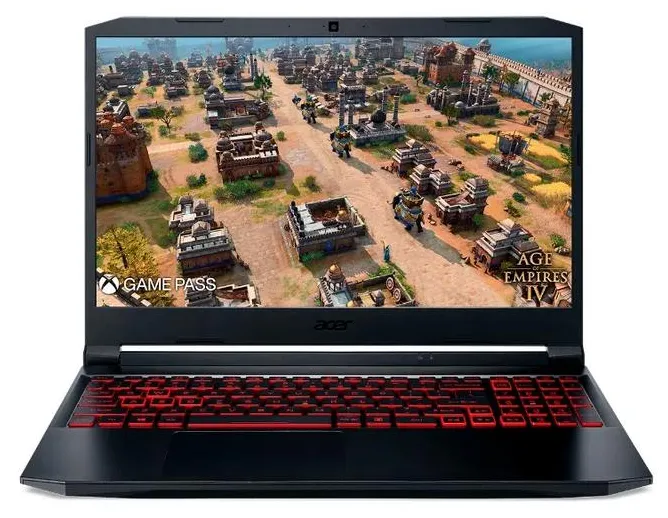 Notebook Acer Aspire Nitro 5 AN517-54-7204 Intel Core i7 11800H 17,3" 8GB SSD 512 GB Windows 11 GeForce RTX 3050