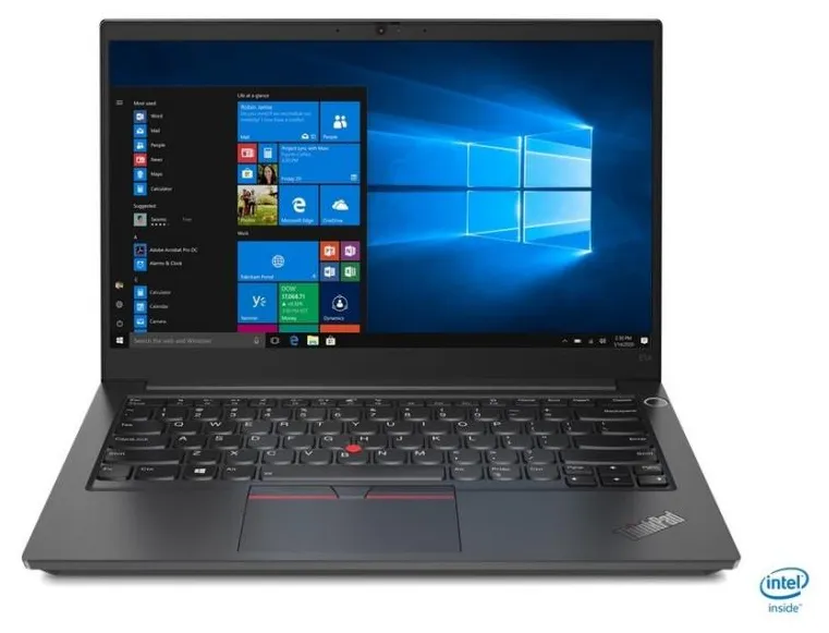 Notebook Lenovo ThinkPad E14 20TB0002BO Intel Core i5 1135G7 14" 8GB SSD 256 GB Windows 10 Leitor Biométrico