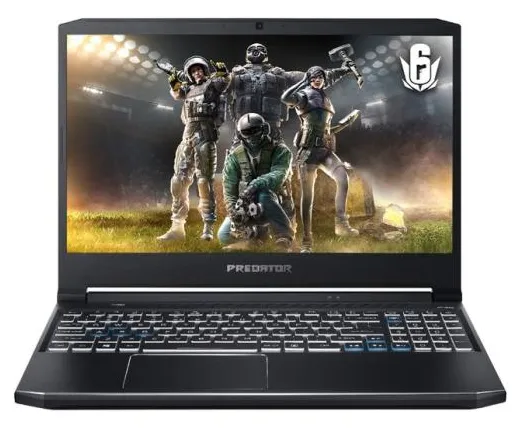 Notebook Gamer Acer Predator Helios 300 PH315-53-75NL Intel Core i7 10750H 15,6" 16GB SSD 512 GB Windows 10 GeForce RTX 2070 Max-Q