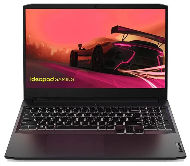 Notebook Gamer Lenovo IdeaPad 3 82MJ0000BR AMD Ryzen 7 5800H 15,6" 16GB SSD 512 GB Windows 11 GeForce GTX 1650