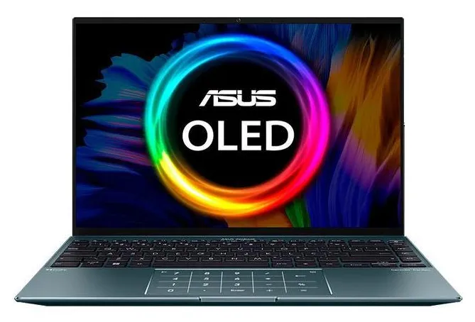 Notebook Asus Zenbook 14X UX5401ZA-L7145W Intel Core i7 12700H 14" 16GB SSD 1 TB Windows 11 Touchpad Numérico Leitor Biométrico