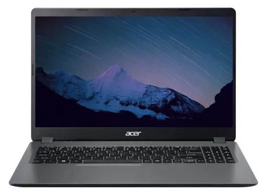 Notebook Acer Aspire 3 A315-56-34A9 Intel Core i3 1005G1 15,6" 8GB HD 1 TB Windows 10