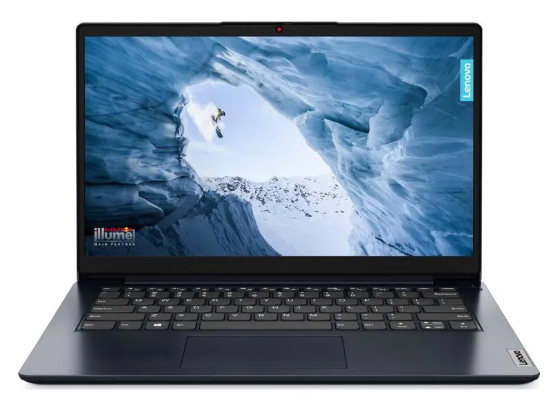 Notebook Lenovo IdeaPad 1i 83AF0007BR Intel Core i3 1215U 14" 4GB SSD 128 GB Windows 11