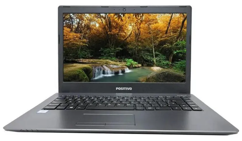 Notebook Positivo Master N3140 Intel Core i3 7100U 14" 4GB HD 1 TB Linux