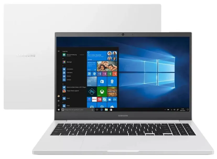 Notebook Samsung Book NP550XDA-KT2BR Intel Core i3 1115G4 15,6" 4GB HD 1 TB Windows 10