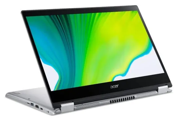 Notebook Acer Spin 3 SP314-54N-59HF Intel Core i5 1035G1 14" 8GB SSD 256 GB Windows 10 Touchscreen