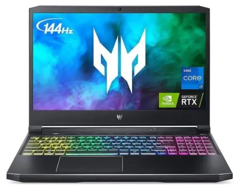 Notebook Gamer Acer Predator Helios 300 PH315-54-760S Intel Core i7 11800H 15,6" 16GB SSD 512 GB Windows 10 GeForce RTX 3060