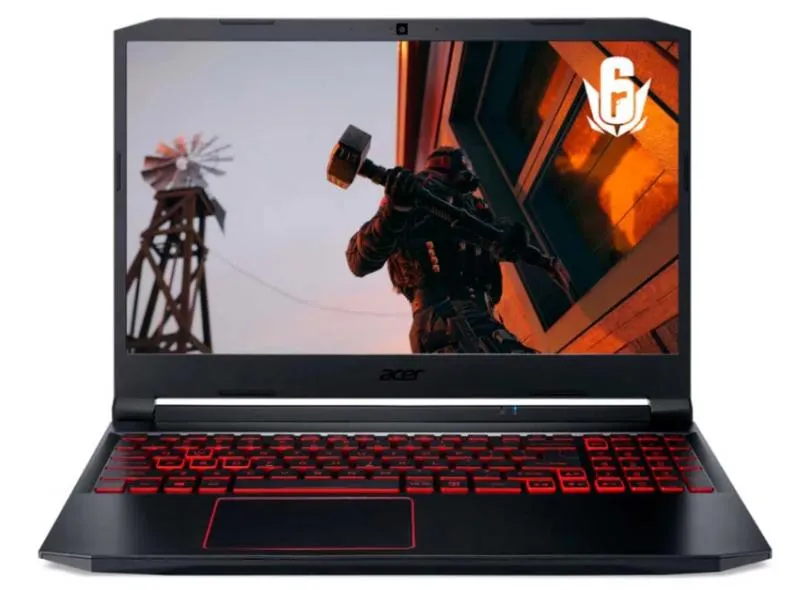 Notebook Gamer Acer Aspire Nitro 5 AN515-44-R8HN AMD Ryzen 7 4800H 15,6" 8GB SSD 512 GB Windows 10 GeForce GTX 1650 Ti