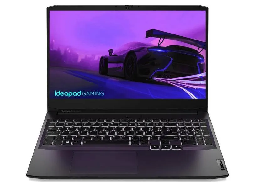 Notebook Gamer Lenovo IdeaPad 3i 82MGS00300 Intel Core i5 11300H 15,6" 8GB SSD 512 GB Linux GeForce RTX 3050