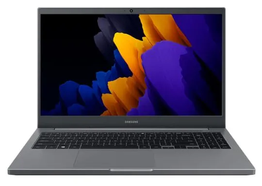 Notebook Samsung Book NP550XDA-KT4BR Intel Core i3 1115G4 15,6" 8GB SSD 256 GB Windows 10