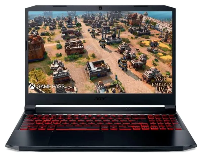 Notebook Gamer Acer Aspire Nitro 5 AN515-57-73G1 Intel Core i7 11800H 15,6" 8GB SSD 512 GB Windows 11 GeForce RTX 3050