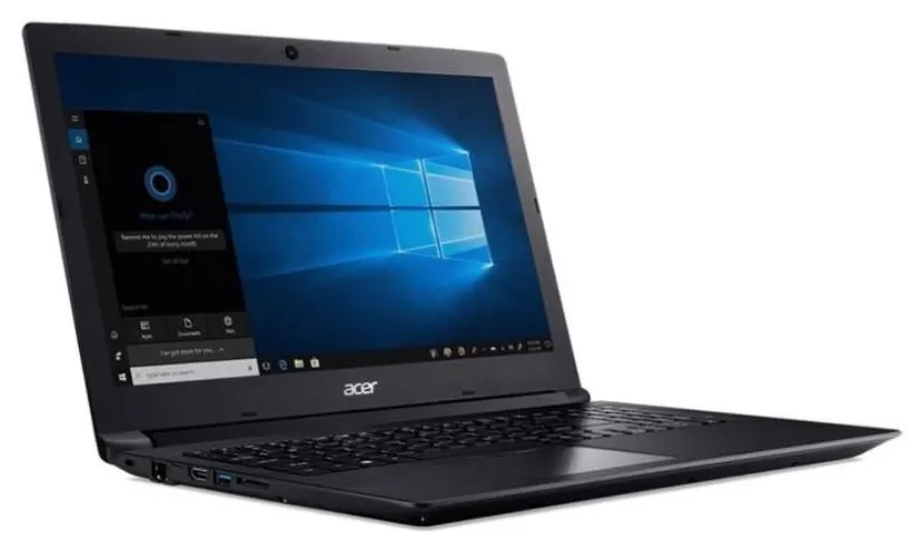 Notebook Acer Aspire 3 A315-53-51XX Intel Core i5 7200U 15,6" 4GB HD 1.000 GB SSD 240 Windows 10