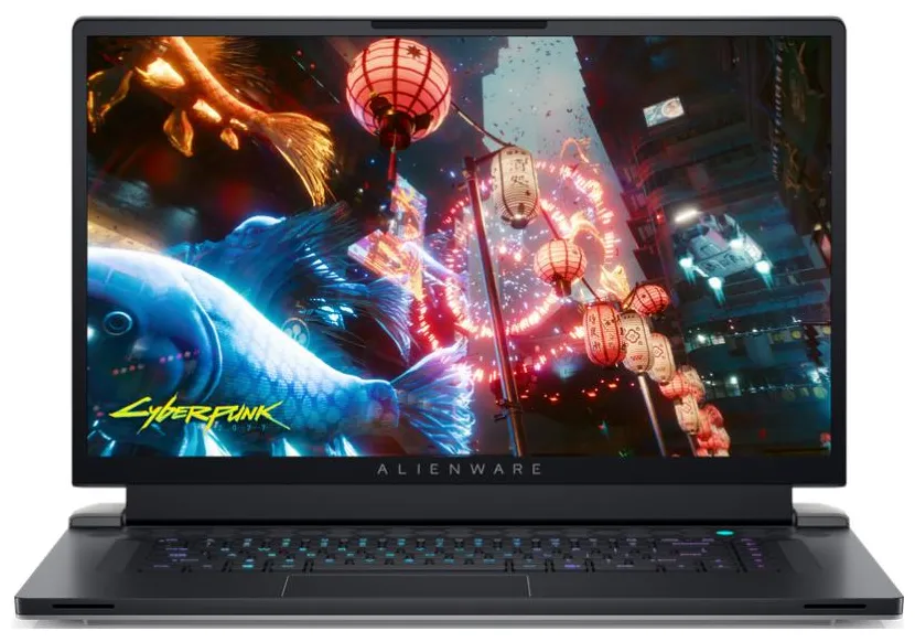 Notebook Gamer Dell x17 R2 Alienware AX17R230W Intel Core i9 12900HK 17,3" 16GB SSD 1 TB Windows 11 GeForce RTX 3080 TI Teclado Mecânico