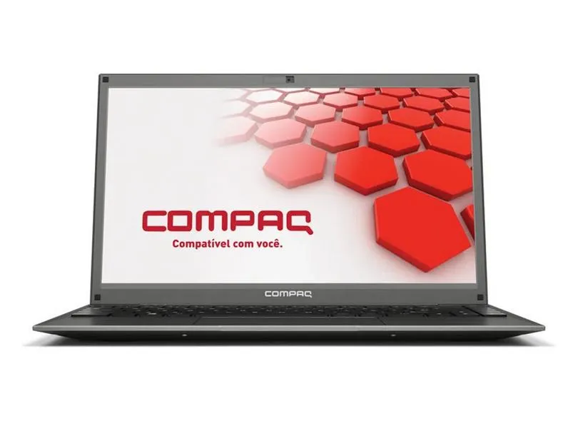 Notebook Compact Presario Intel Core i3 6157U 6ª Geração 4GB de RAM SSD 480 GB 14,1" Linux 442