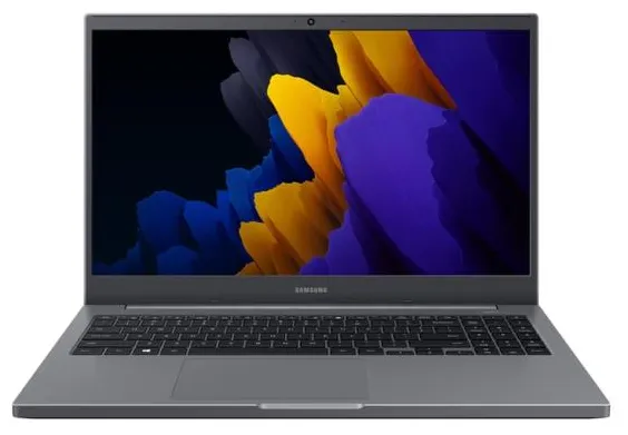 Notebook Samsung Book NP550XDZ-KO4BR Intel Celeron 6305 15,6" 4GB HD 500 GB Linux