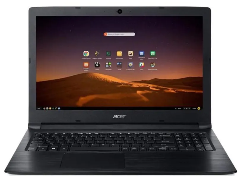 Notebook Acer Aspire 3 A315-53-34XX Intel Core i3 6006U 15,6" 4GB HD 1.000 GB SSD 240 Windows 10