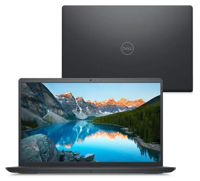 Notebook Dell Inspiron 3000 i15-a0500-MM10 AMD Ryzen 5 3450U 15,6" 8GB SSD 256 GB Windows 11 Leitor Biométrico