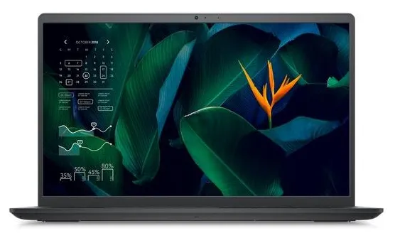 Notebook Dell Vostro 15-3515 AMD Ryzen 5 3450U 15,6" 8GB SSD 256 GB Windows 11 Leitor Biométrico