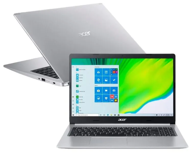 Notebook Acer Aspire 5 A515-54G-59KV Intel Core i5 10210U 15,6" 8GB SSD 256 GB Windows 10 GeForce MX250