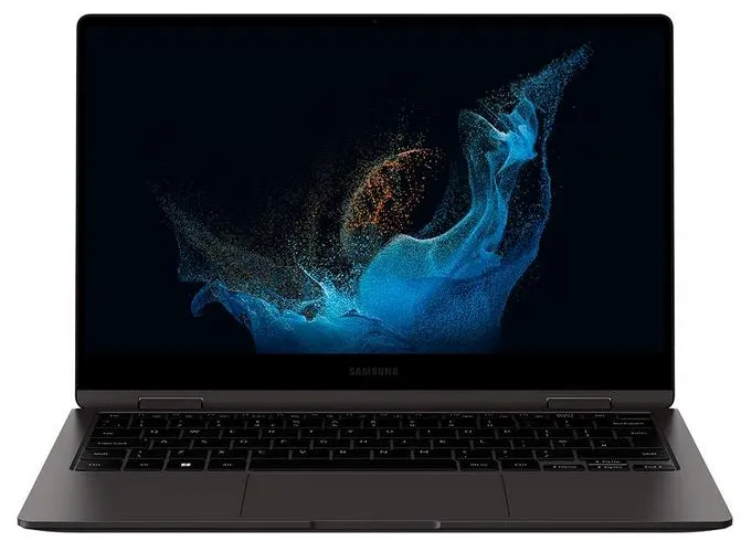 Notebook Samsung Galaxy Book2 360 NP730QED-KF1BR Intel Core i5 1235U 13,3" 16GB SSD 1 TB Windows 11 Leitor Biométrico Touchscreen