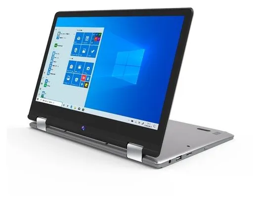 Notebook Positivo Duo C464C Intel Celeron N3350 11,6" 4GB eMMC 64 GB Windows 10 Touchscreen