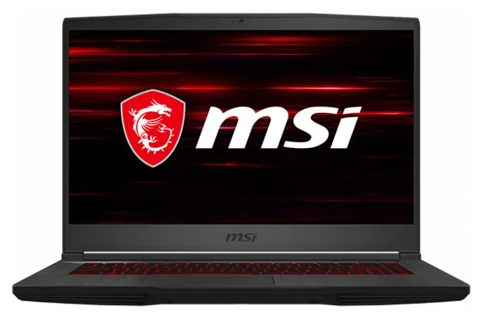 Notebook Gamer MSI GF65 Thin Intel Core i7 10750H 15,6" 8GB SSD 512 GB Windows 10 GeForce GTX 1660 Ti