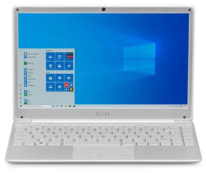 Notebook Ultra UB431 Intel Core i3 7020U 14,1" 4GB HD 1 TB Windows 10 Touchpad Numérico