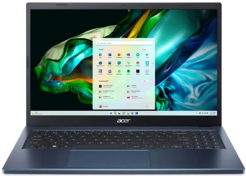 Notebook Gamer Acer Aspire 3 A315-24P-R31Z AMD Ryzen 5 7520U 15,6" 8GB SSD 512 GB Windows 11