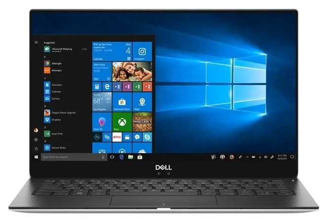 Notebook Dell XPS XPS-9370-M20 Intel Core i7 8550U 13,3" 8GB SSD 256 GB Windows 10 Touchscreen