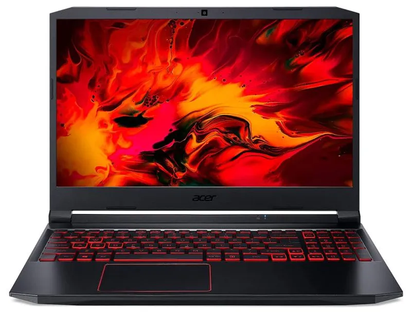 Notebook Gamer Acer Nitro 5 AN515-55-59T4 Intel Core i5 10300H 15,6" 8GB SSD 512 GB Windows 11 GeForce GTX 1650