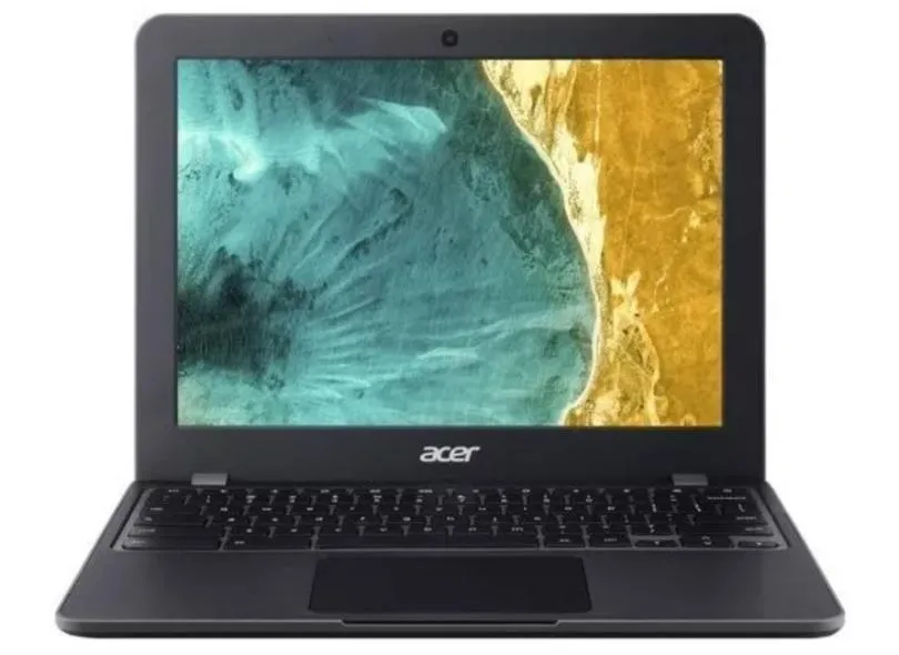 Notebook Acer Chromebook Intel Celeron N4020 4GB de RAM Híbrido SSD 32 GB 12" Chrome OS CB512-C1KJ