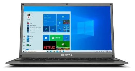 Notebook Compaq Presario 430 Intel Core i3 6157U 14,1" 4GB SSD 120 GB Windows 10