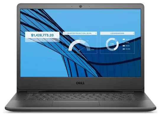 Notebook Dell Vostro 3000 14 Intel Core i5 1135G7 14" 8GB SSD 256 GB Linux Leitor Biométrico