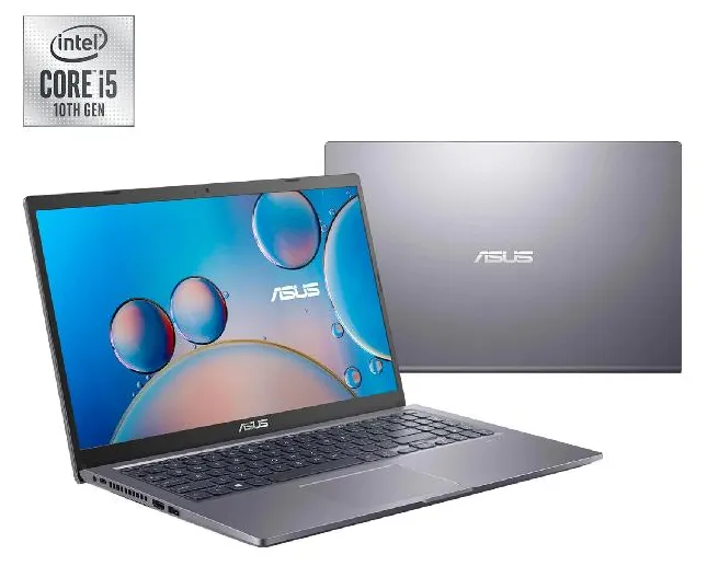 Notebook Asus X515JA-EJ1045T Intel Core i5 1035G1 15,6" 8GB SSD 512 GB Windows 10