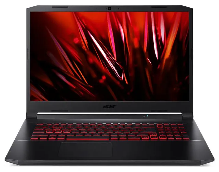 Notebook Gamer Acer Aspire Nitro 5 AN517-54-79WA Intel Core i7 11800H 17,3" 8GB SSD 512 GB Linux GeForce GTX 1650