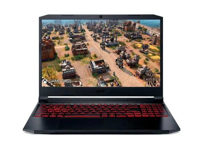 Notebook Acer Aspire Nitro 5 Intel Core i7 11800H 11ª Geração 8GB de RAM SSD 512 GB 15,6" Full HD GeForce GTX 1650 Linux AN515-57-757A