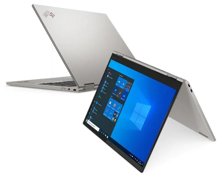 Notebook Lenovo ThinkPad X1 Titanium Yoga 20QB001XBR Intel Core i5 1140G7 13,5" 8GB SSD 256 GB Windows 11 Touchscreen