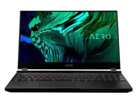 Notebook Gamer Gigabyte Aero 15 KD-72BR623SP Intel Core i7 11800H 15,6" 16GB SSD 512 GB Windows 10 GeForce RTX 3060 Teclado Mecânico