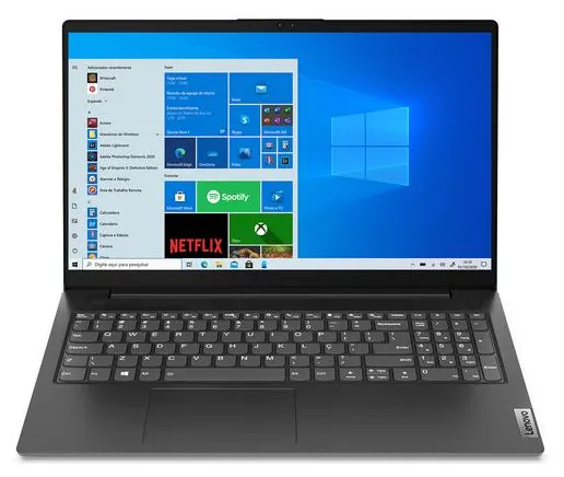 Notebook Lenovo V15 82ME000QBR Intel Core i5 1135G7 15,6" 16GB SSD 256 GB Windows 11 GeForce MX350