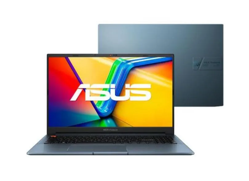 Notebook Asus VivoBook Pro 15 Intel Core i9 11900H 11ª Geração 16GB de RAM SSD 1 TB 15,6" Full HD GeForce RTX 3050 Windows 11 K6502LP096W