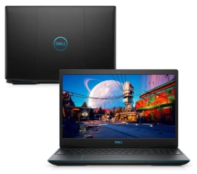 Notebook Gamer Dell G3 G3-3500-A15P Intel Core i5 10300H 15,6" 8GB SSD 512 GB Windows 10 GeForce GTX 1650