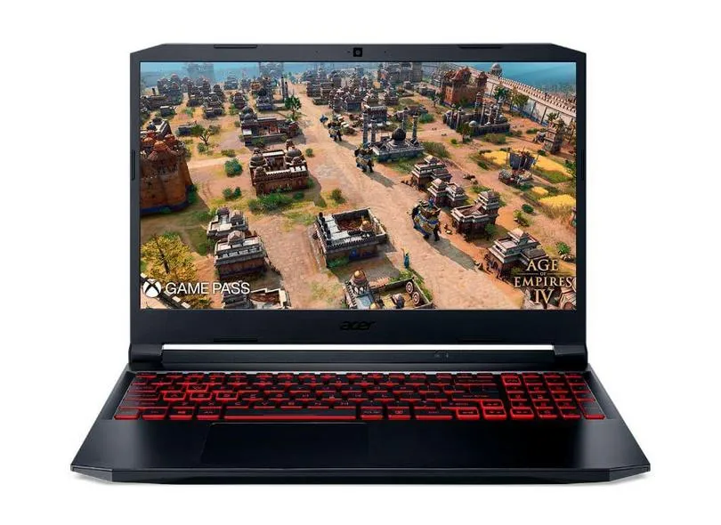 Notebook Gamer Acer Aspire Nitro 5 AN515-57-71M2 Intel Core i7 11800H 15,6" 8GB SSD 1 TB Windows 11 GeForce RTX 3050